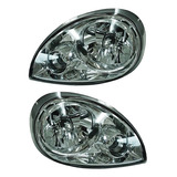 Par De Faros Chevrolet Chevy C2 04 A 08