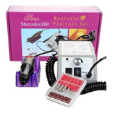 Pulidor De Uñas Eléctrico Mercedes 2000 Manicure Pedicure