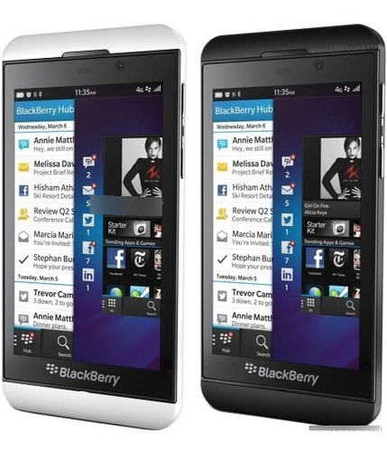 Celular Blackberry Z10 Cpu 1.5 Gh 8 Mp Radio Gps Gta 4g 3g