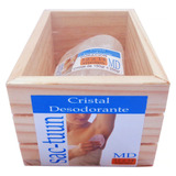 Cristal Desodorante Natural Caja Md 100% Original Sac-tuun