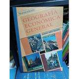 Geografia Economica General - Kapelusz - Usado - Devoto 