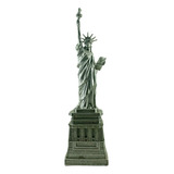 Estatua De La Libertad 45cm Deco New York Moderno Ny Zn Ct