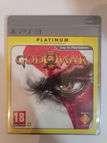 God Of War 3 Ps3 Platinum Edition