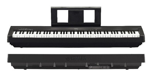 Piano Eléctrico Digital Yamaha P-45 Atril