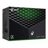 Consola Xbox Series X 1tb Ssd 4k Negro Con Lector Discos