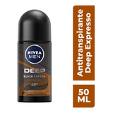 Desodorante Antibacterial Nivea Men Deep Espresso 50 Ml