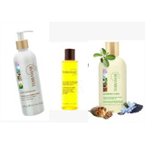 Shampoo Rizos+crema Peinar+oleo 98 Ml Terramar