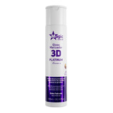 Matizador 3d Platinum Branco 300 Ml - Efecto Platinado