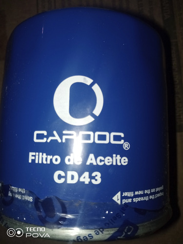 Filtro De Aceite Cd43/dodge Pickup -b200/300/400/500/600 Foto 3