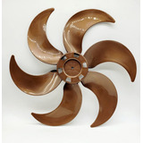 Helice Ventilador Ventisol 50cm Turbo / Steel Dourado 6 Pas