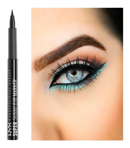 Nyx Delineador Super Skinny Eye Marker - Caneta Delineadora