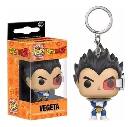 Llavero Funko Pop Keychain Vegeta Rastreador Pocket