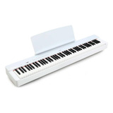 Piano Digital 88 Teclas, Color Blanco Yamaha Np225whset