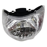 Optica Farol Delantero Honda Biz 125 En Mr Motos Ituzaingo 