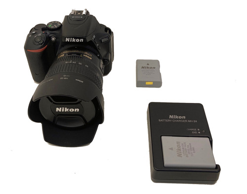 Cámara Réflex Digital Nikon D5500 Lente 18-70mm F/3.5-4.5g E