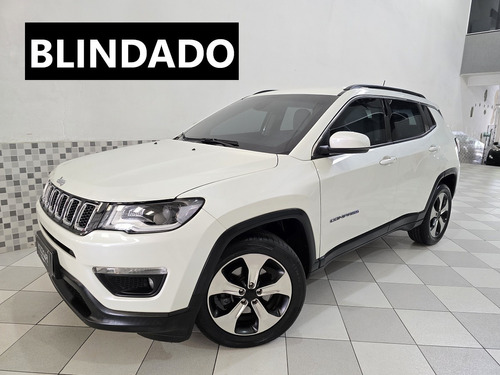 Jeep Compass Longitude 2.0 Flex Automático 2018 Blindado