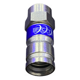 Conectores Rg6 Compresion Tipo F Coaxial Marca Pct 50 Pzs