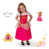 Fantasia Princesa Aurora Infantil Menina