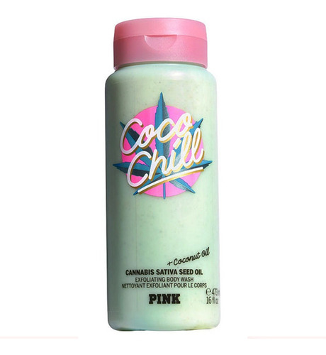 Exfoliante Pink Coco Chill Victoria's Secret Original