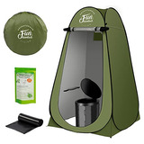 Fun Essentials Kit De Inodoro Portátil Para Adultos, Carpa D