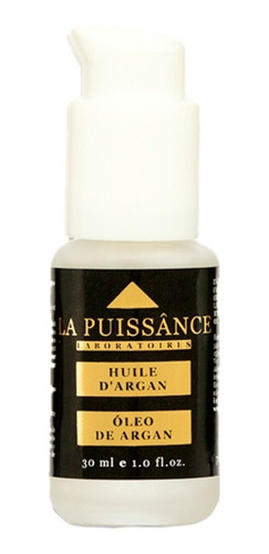 Serum  Oleo De Argan Reparador De Puntas - La Puissânce 30ml