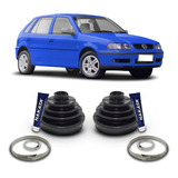 Par Kit Coifa Homocinética Nakata Roda Volks Gol 1999 A 2005