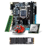 Kit Pl Mãe H81 + I5 4570  + 16 Gb Ddr3 + Cooler+ M2 512