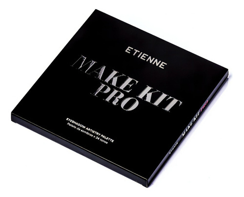 Paleta De Sombras Etienne Make Kit Pro 24 Colores