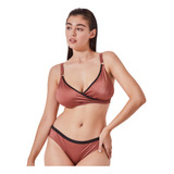 Bikini Tiope Top + Semiless T.3 Al T.5 73723 Sweet Lady