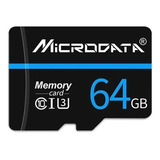 Cartão De Memória Micro Sd 64gb +adaptador Classe10 Original