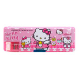 Estuche De Lapices Doble Hello Kitty, Kuromi Regalo