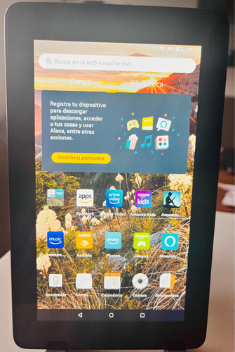 Tablet Amazon Fire