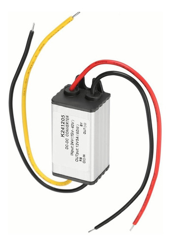 Convertidor Reductor De Alta Eficiencia Dc-dc 24v A 12v