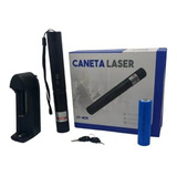 Caneta Laser Verde Pointer 50km Recarregável Maior Alcance