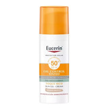 Eucerin Sun Oil Control Tinted Facial Tono Medio Fps50+ 50ml