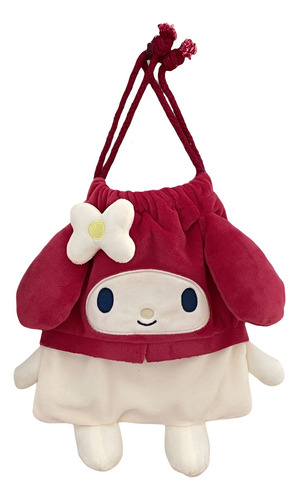 Bolso Cosmetiquero Hello Kitty Bordado Kawaii