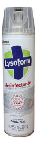 Desifectante Lysoform 285cc,original (3uni)super