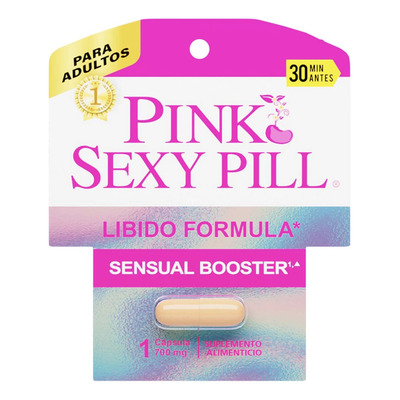 Blinlab Pink Sexy Pill 1 Cápsula | Envío gratis