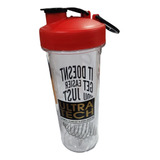 Vaso Ultra Teck Shaker Mezclador Con Resorte - Proteinas