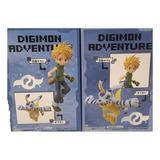 Boneco Digimon Adventure Dxf Ishida Yamato Gabumon Bandai