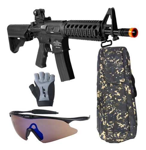 Rifle Colt M4 Cqb Full Metal Aeg 6mm Ar15 400fps Xtreme C