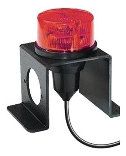 Baliza Intermitente/destellante Led Rojo 12/24v Solutronic