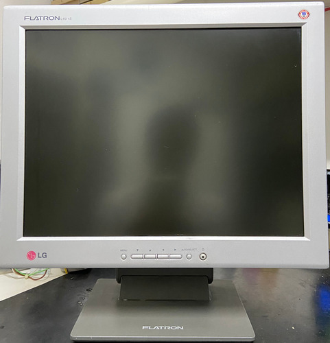 Monitor 15 Polegadas LG Flatron Lcd L1511s 