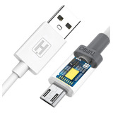 Cabo Usb Carregador Celular Micro Usb V8 3 Metros Reforçado