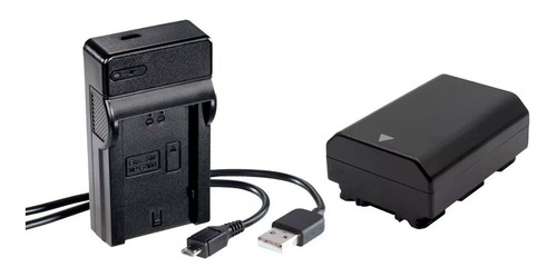 Kit Cargador Usb Para Sony Np-fz100 + Bateria P/ Sony A7 Iii