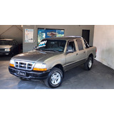 Ford Ranger Cabine Dupla 4x4 Turbo Diesel Aceito Trocas 2001
