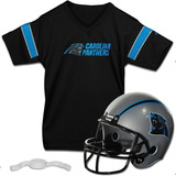 Uniforme Casco Y Jersey Nfl Panteras Carolina Panthers Niños