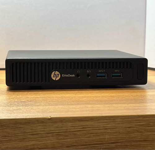 Hp Elitedesk 705 G3 Mini Pc Amd Pro A10-8770e 1.6ghz