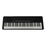 Teclado Organo Musical Parquer 5 Octavas 61 Teclas Usb Fuent Color Negro