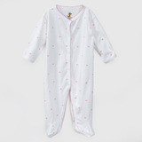 Enterito Blanco Lazos Rosa Coyote Kids